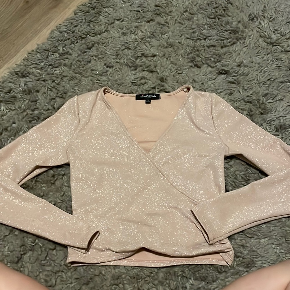 Sparkly cute shirt